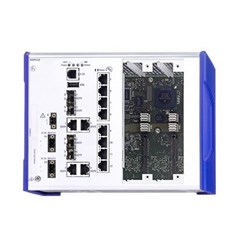 Hirschmann 942 084-999-008 Managed Ethernet Switch 24xFast Ethernet 8x10/100 Twisted Pair RJ45 24-48VDC